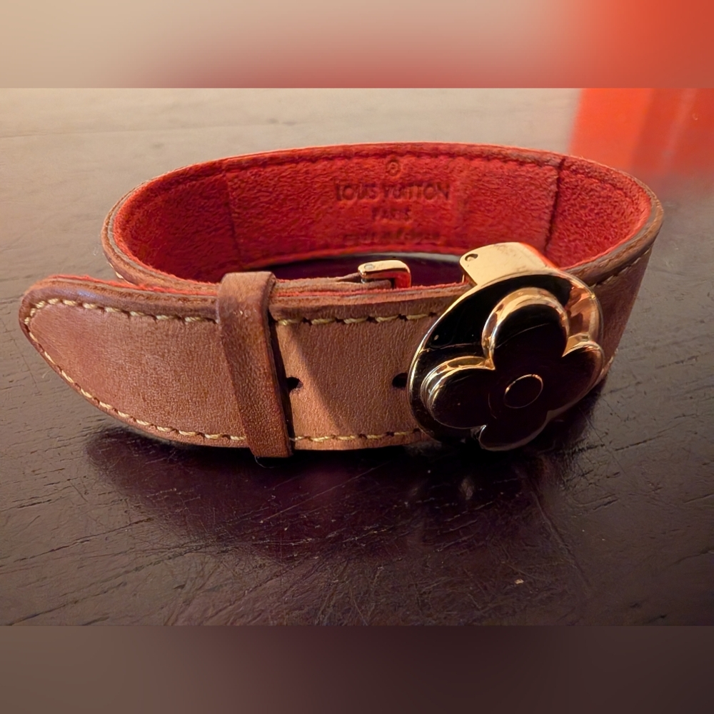 Gorgeous Louis Vuitton Paris Leather LV Good Luck Series - Picture 3 of 13